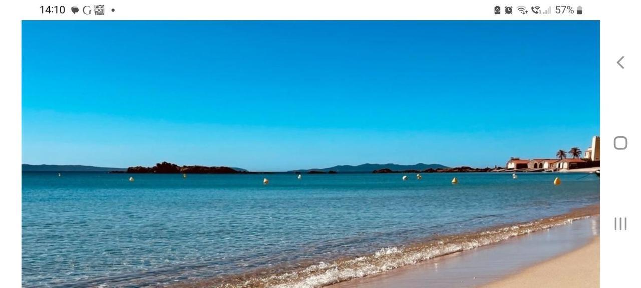 Coustelline Διαμέρισμα Le Lavandou Εξωτερικό φωτογραφία